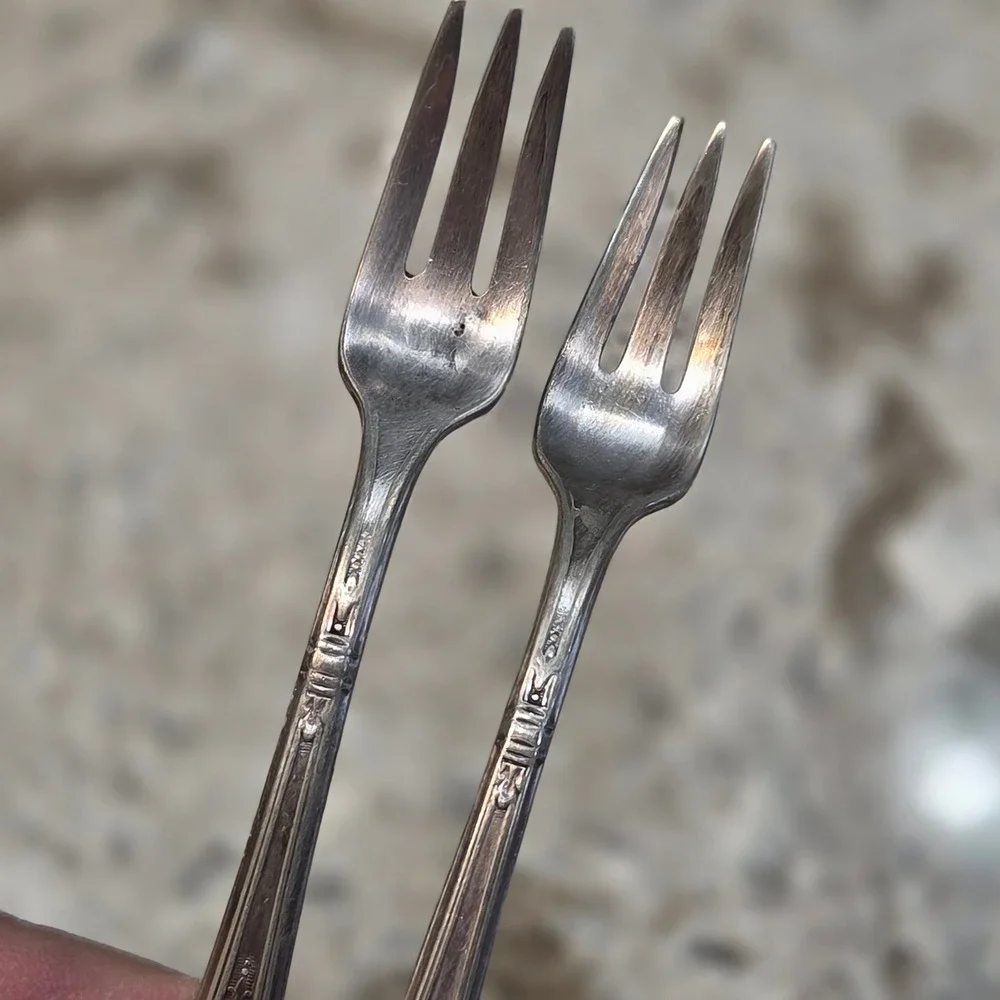1847 Rogers Bros vintage pair